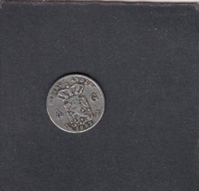 Beschrijving: 1/10 Gulden